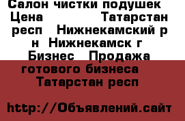 Салон чистки подушек › Цена ­ 80 000 - Татарстан респ., Нижнекамский р-н, Нижнекамск г. Бизнес » Продажа готового бизнеса   . Татарстан респ.